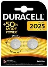 DURACELL LITHIUM DL2025 2 STUKS