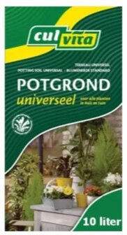 POTGROND UNIVERSEEL 10 LITER