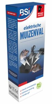 BSI ELEKTRISCHE MUIZENVAL INCL. ADAPTER