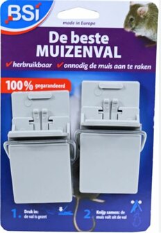 BSI DE BESTE MUIZENVAL 2 STUKS