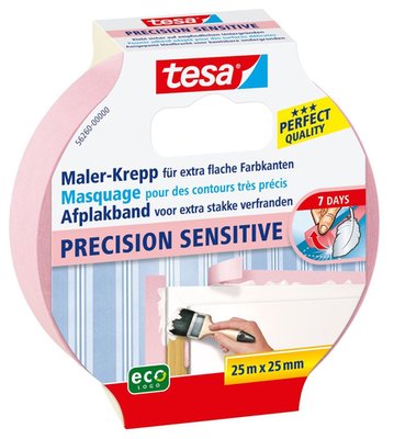 TESA AFPLAKBAND PRECISION SENSIT.25MX25M