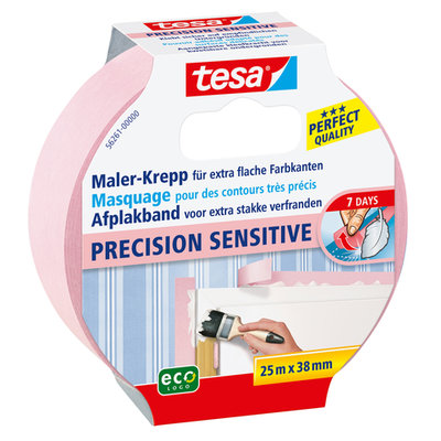 TESA AFPLAKBAND SENSITIVE 25MX38MM