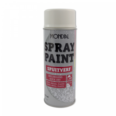 SPRAY PAINT RAL 1013 HG PARELWIT 400ML