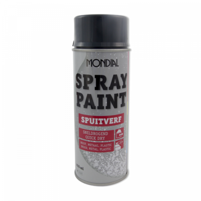 SPRAY PAINT RAL 7016 HG ANTRACIET 400ML