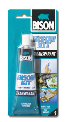 BISON KIT TRANSPARANT 100ML KAART