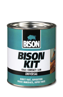 BISON KIT TRANSPARANT 750ML