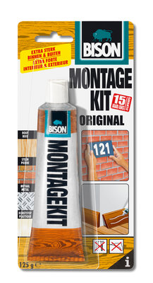 BISON MONTAGEKIT 125GR KAART