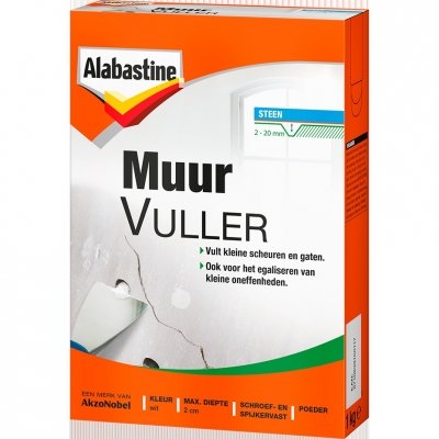 ALAB. MUURVULLER 1KG