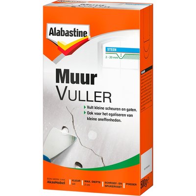 ALAB. MUURVULLER 500GR
