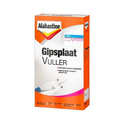 ALAB. GIPSPLAATVULLER 2KG PAK