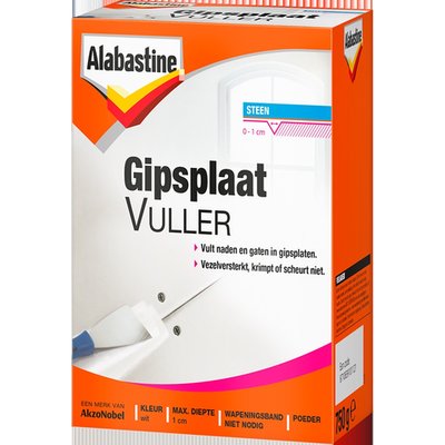 ALAB. GIPSPLAATVULLER 750GR