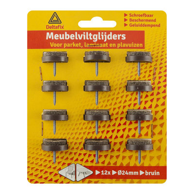 MEUBELVILTGL. SCHR. 24 MM   BRUIN