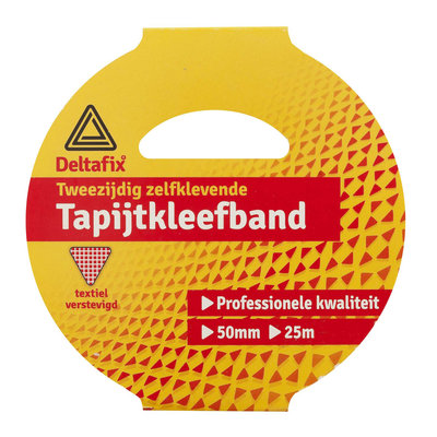 TAPIJTTAPE IN HULS  5 M 50 MM