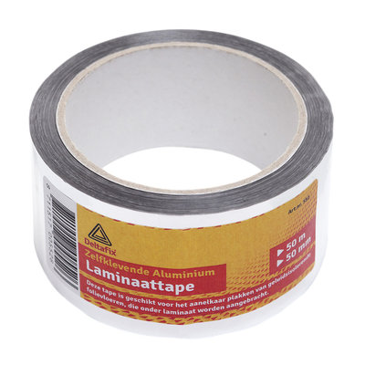 ALUMINIUM LAMINAATTAPE 50 M 50 MM