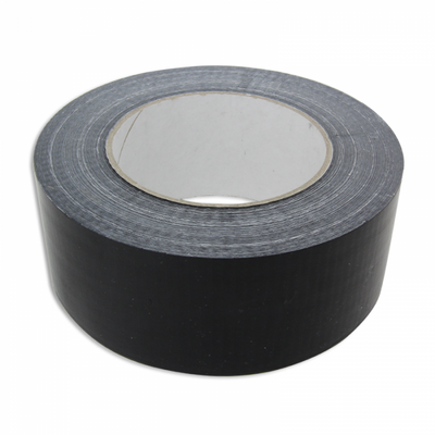 DUCT-TAPE ZWART 50MMX50M