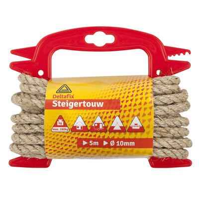 STEIGERTOUW HASPEL  5 M  10 MM