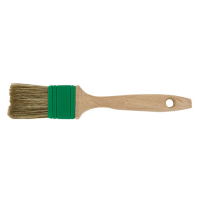 PLATTE KWAST BEITS HOUT 40