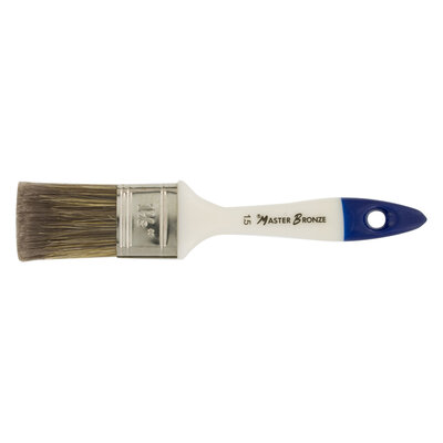 MB PLATTE KWAST ACRYL KUNSTOF 1 1/2