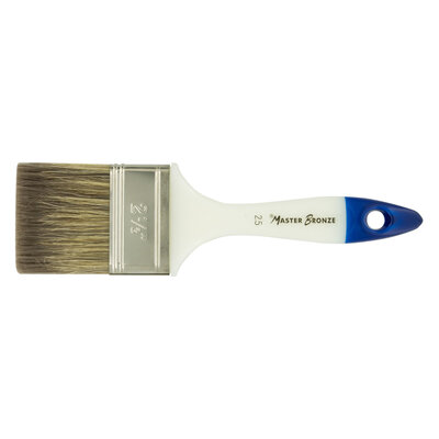 MB PLATTE KWAST ACRYL KUNSTOF 2 1/2