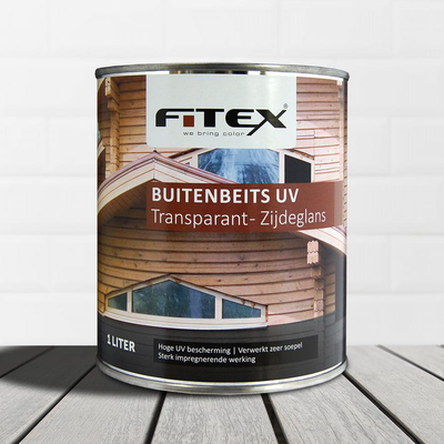 FITEX BUITENBEITS TRANSPARANT ZG 1 LITER