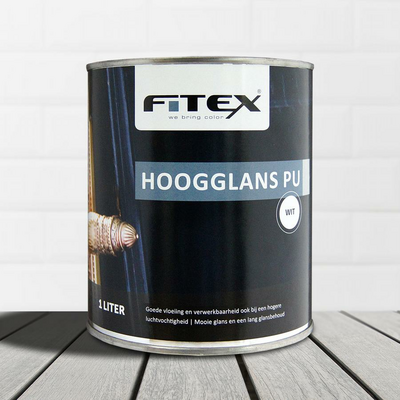 FITEX HOOGGLANSLAK PU TR 1 LITER