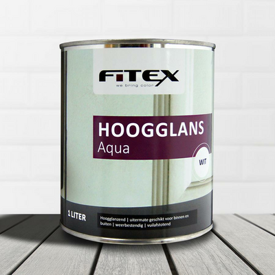 FITEX HOOGGLANSLAK WB TR 1 LITER