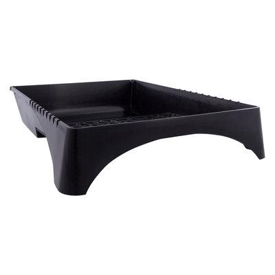 VERFBAK MIDDEL 23x32CM ZWART