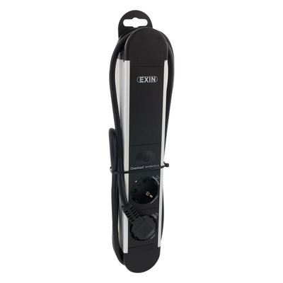 STEKKERDOOS 2V RA WASMACH. 1,5MTR