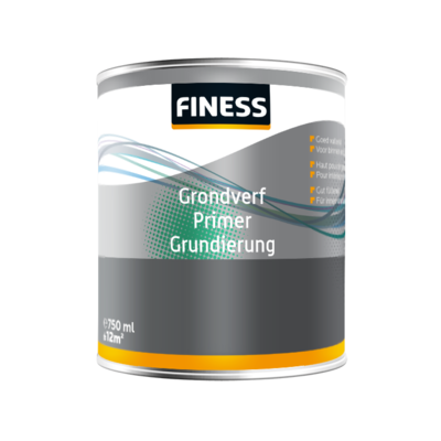 FINESS GRONDVERF 250ML GRIJS