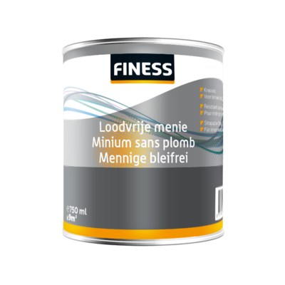 FINESS LOODVRIJE MENIE 250ML