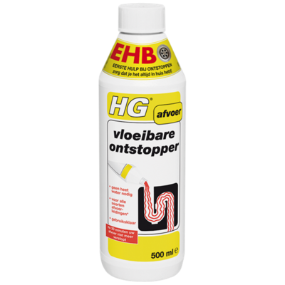 HG VLOEIBARE ONTSTOPPER 500ML