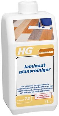 HG LAMINAATREINIGER GLANS