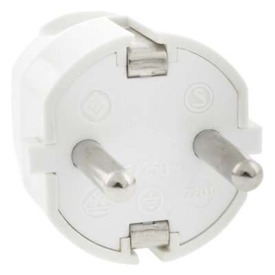 STEKKER RANDAARDE 10/16A WIT