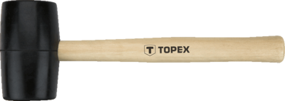 RUBBER HAMER 340 GRAM