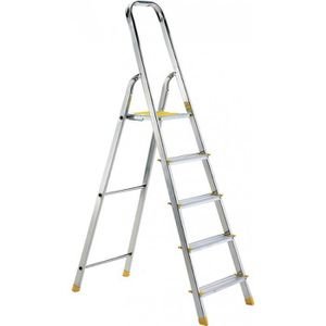 HUISHOUDTRAP 6-TREE ALUMINIUM