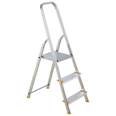 HUISHOUDTRAP 3-TREE ALUMINIUM