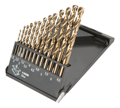 METAALBORENSET 1,5 - 6,5MM