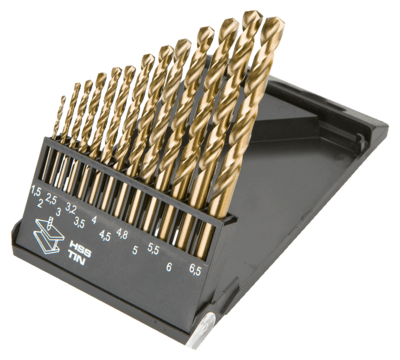 METAALBORENSET 1,5 - 6,5MM