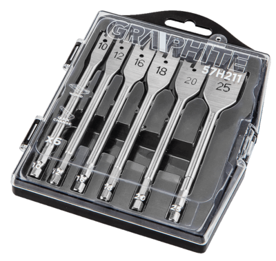 VLINDERBORENSET 10-25MM ZESKANT