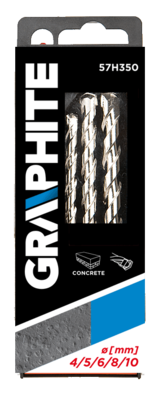 STEENBORENSET 4/5/6/8/10MM