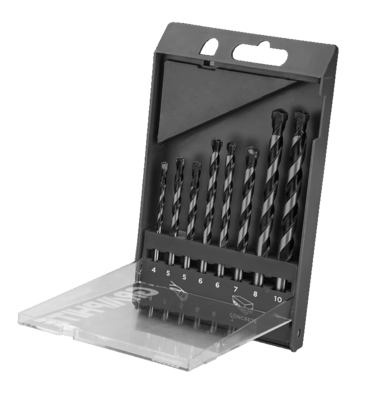 STEENBORENSET 4 TM 10MM