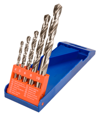 METAALBORENSET 4,5,6,8,10 VERTO