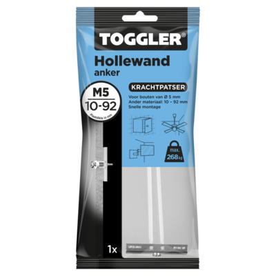 TOGGLER HOLLEWAND ANKER M5