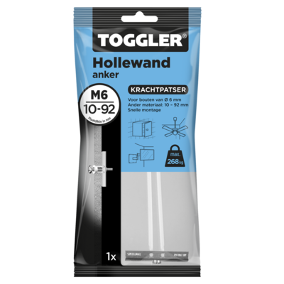 TOGGLER HOLLEWAND ANKER M6