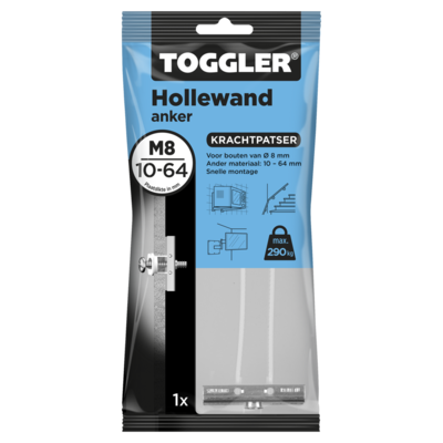 TOGGLER HOLLEWAND ANKER M8