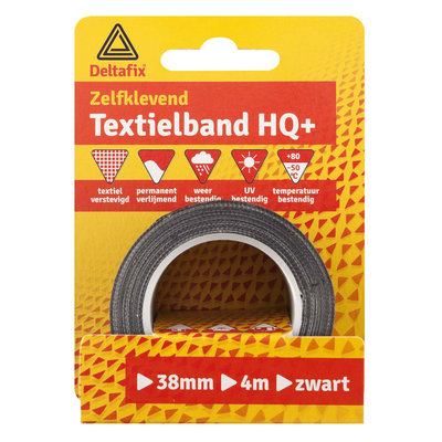 TEXTIELBAND HQ+ 4 M 38 MM  BRUIN