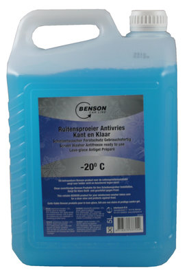 RUITENSPROEIER ANTIVRIES 5 LTR -20