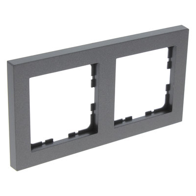 Q LINK S-LINE AFDEKRAAM 2V ZWART