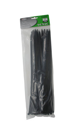 TIE RIBS 4.8 X 370 MM / 100 DLG ZWART