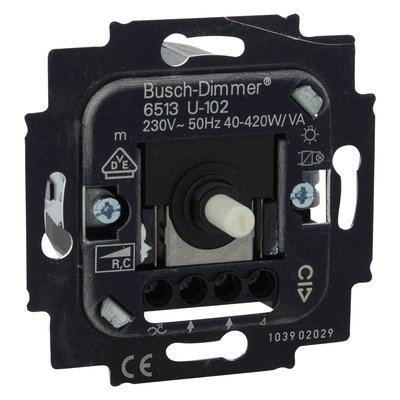 BUSCH JAEGER DIMMER TRONIC